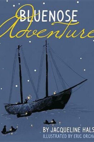 Cover of Bluenose Adventure
