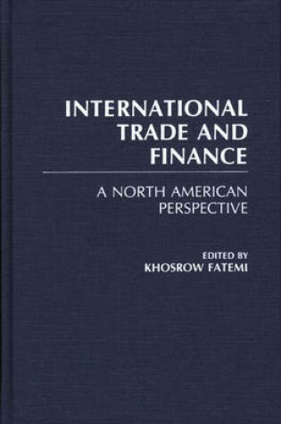 Cover of International Trade and Finance