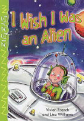 Book cover for I Wish I Was an Alien