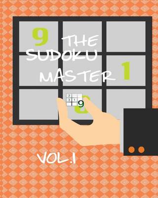 Book cover for The Sudoku Master Vol. 1