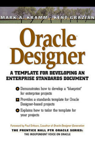 Cover of Oracle Designer