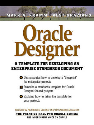 Book cover for Oracle Designer