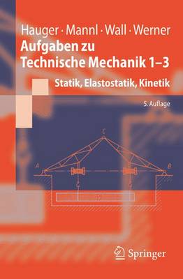 Cover of Aufgaben Zu Technische Mechanik 1-3