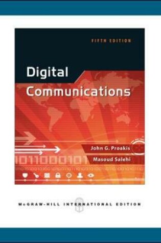 Cover of Digital Communications (Int'l Ed)