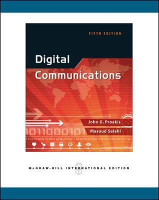 Book cover for Digital Communications (Int'l Ed)