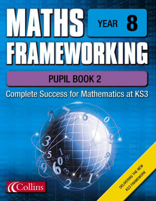 Book cover for Maths Frameworking