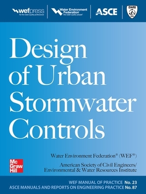 Cover of Design of Urban Stormwater Controls, MOP 23