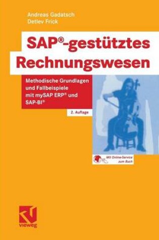 Cover of SAP®-gestütztes Rechnungswesen