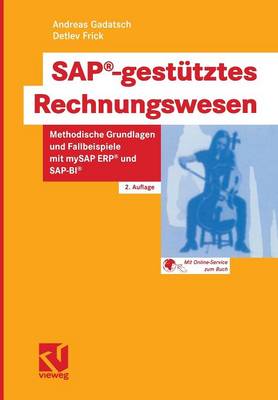 Book cover for SAP®-gestütztes Rechnungswesen