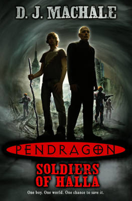 Book cover for Pendragon: The Soldiers of Halla