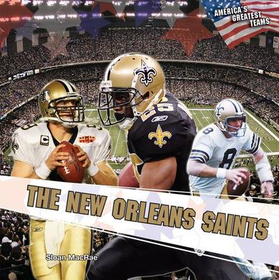 Book cover for The New Orleans Saints