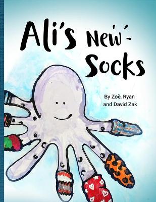 Book cover for Ali's New Socks