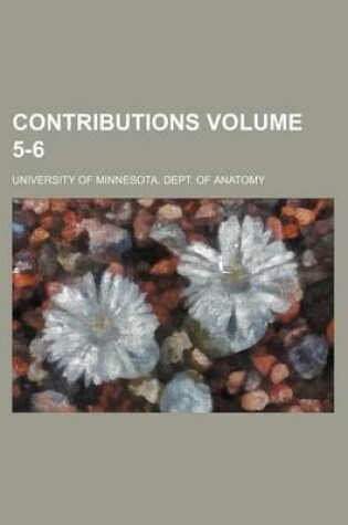 Cover of Contributions Volume 5-6