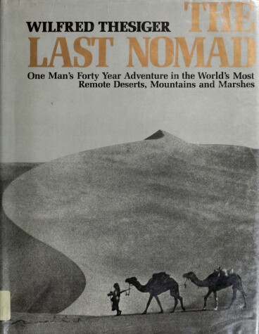 Book cover for The Last Nomad