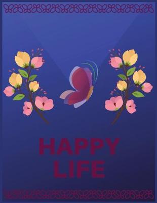 Book cover for Happy life