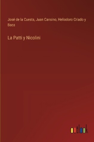 Cover of La Patti y Nicolini