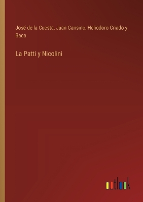 Book cover for La Patti y Nicolini