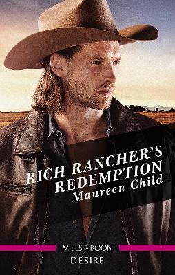 Book cover for Rich Rancher's Redemption