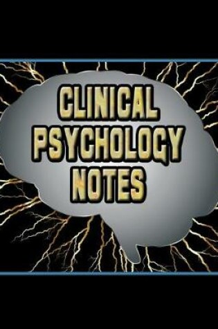 Cover of Clinical Psychology Notes