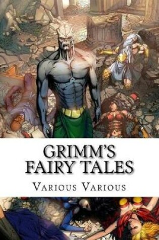 Cover of Grimm's Fairy Tales