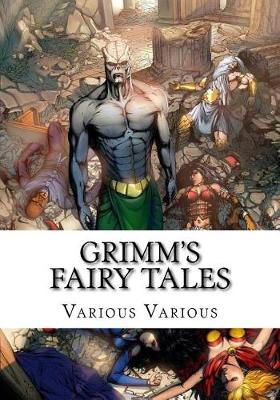 Book cover for Grimm's Fairy Tales