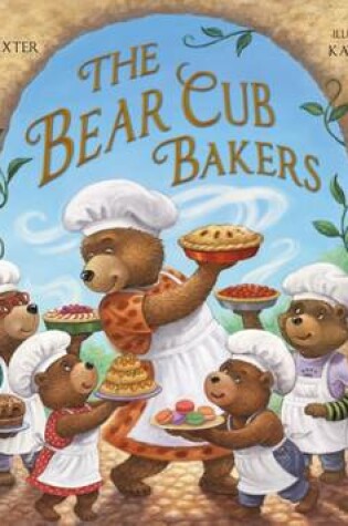 Cover of The Bear Cub Bakers