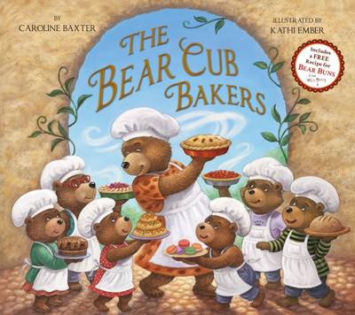 Book cover for The Bear Cub Bakers