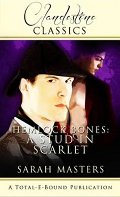 Book cover for Hemlock Bones: A Stud in Scarlet