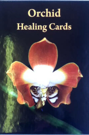 Cover of Orchid Healing Cards