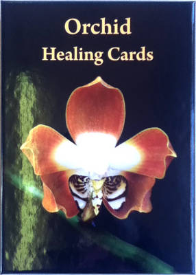 Book cover for Orchid Healing Cards