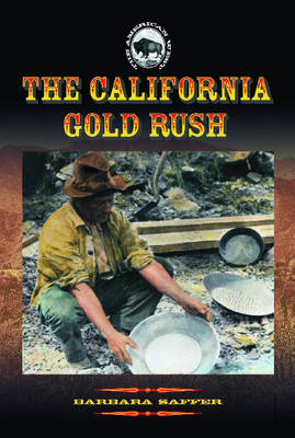 Book cover for The California Gold Rush