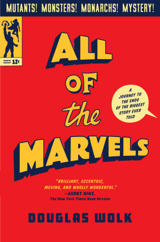 Cover of All of the Marvels