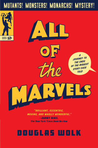 Book cover for All of the Marvels
