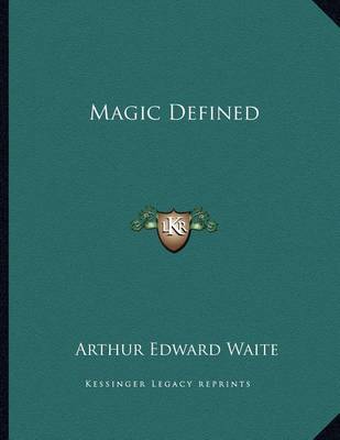 Book cover for Magic Defined