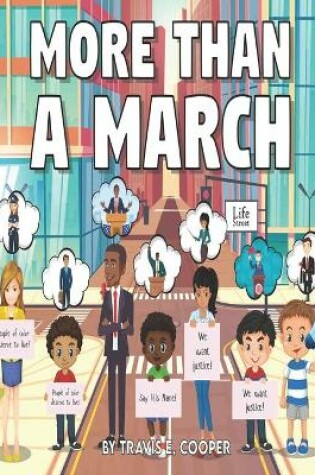 Cover of More Than A March