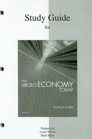 Cover of Study Guide for Microeconomics