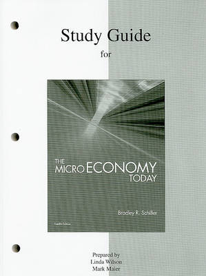 Book cover for Study Guide for Microeconomics