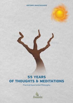 Book cover for 55 Years of Thoughts and Meditations