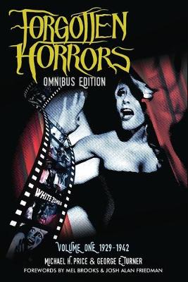 Book cover for The Forgotten Horrors Omnibus