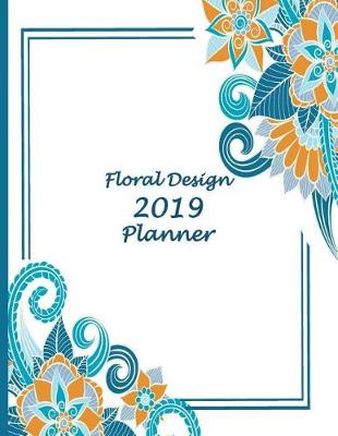 Book cover for Floral Design 2019 Planner