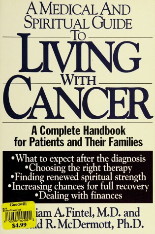 Cover of Medical and Spiritual Guide to Living with Cancer