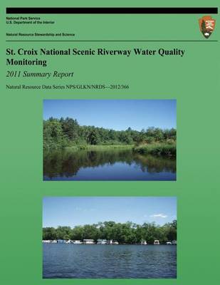 Book cover for St. Croix National Scenic Riverway Water Quality Monitoring