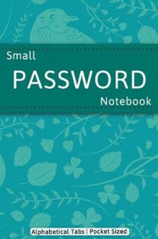 Cover of Small Password Notebook
