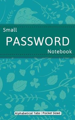 Book cover for Small Password Notebook