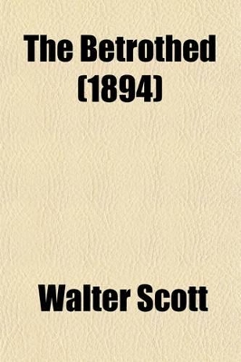 Book cover for The Betrothed (1894)