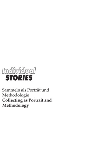 Cover of Individual Stories