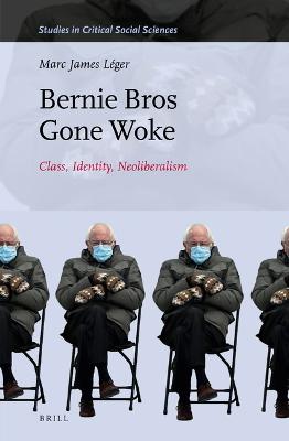 Book cover for Bernie Bros Gone Woke