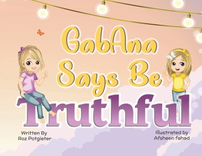 Book cover for GabAna says be Truthful