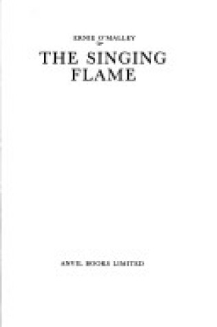 Cover of The Singing Flame