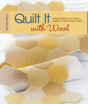 Book cover for Quilt it with Wool